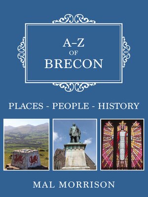 cover image of A-Z of Brecon